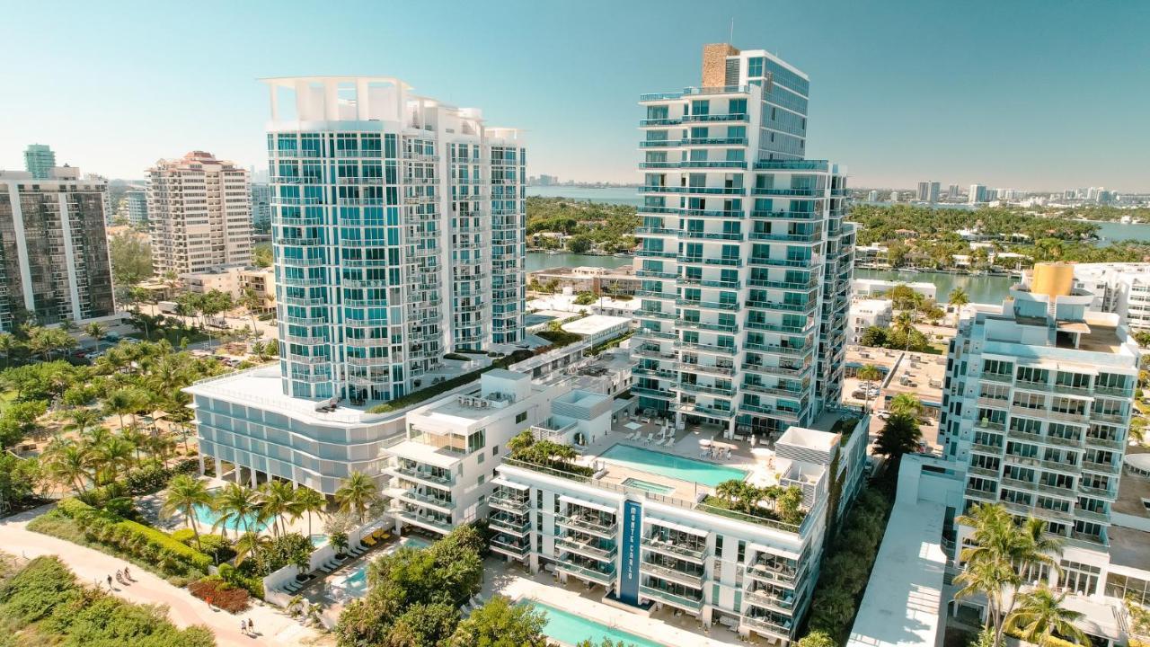 迈阿密海滩蒙特卡洛现代几何公寓 外观 照片