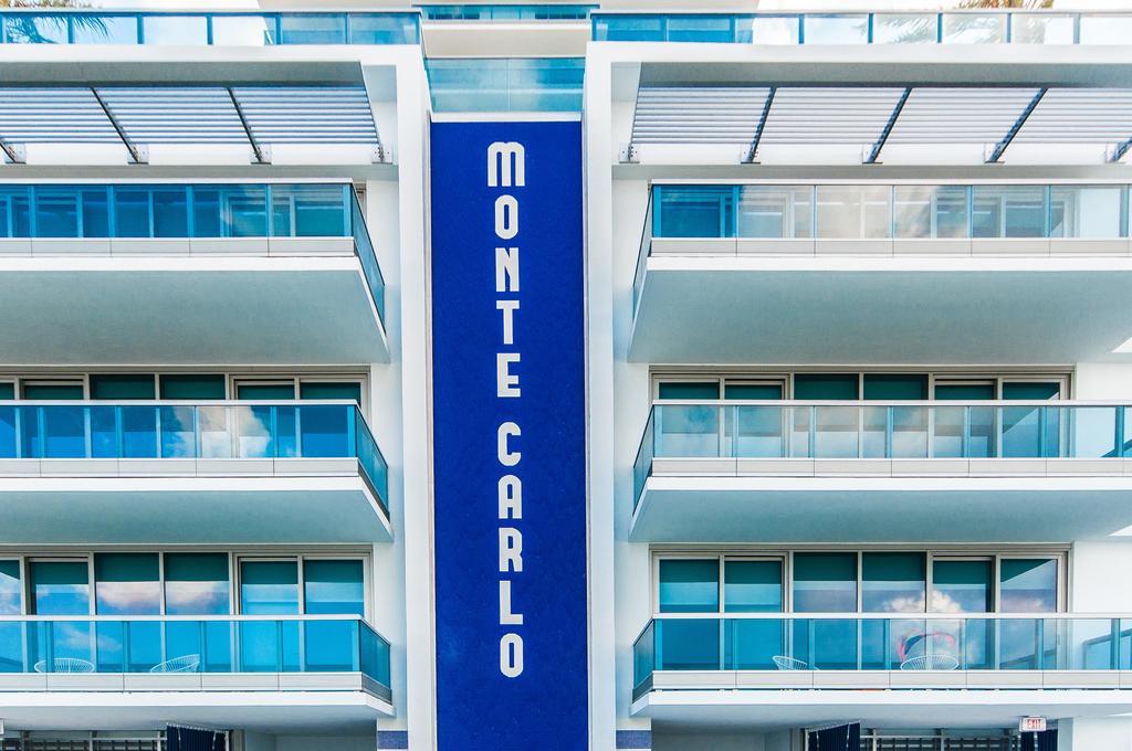 迈阿密海滩蒙特卡洛现代几何公寓 外观 照片