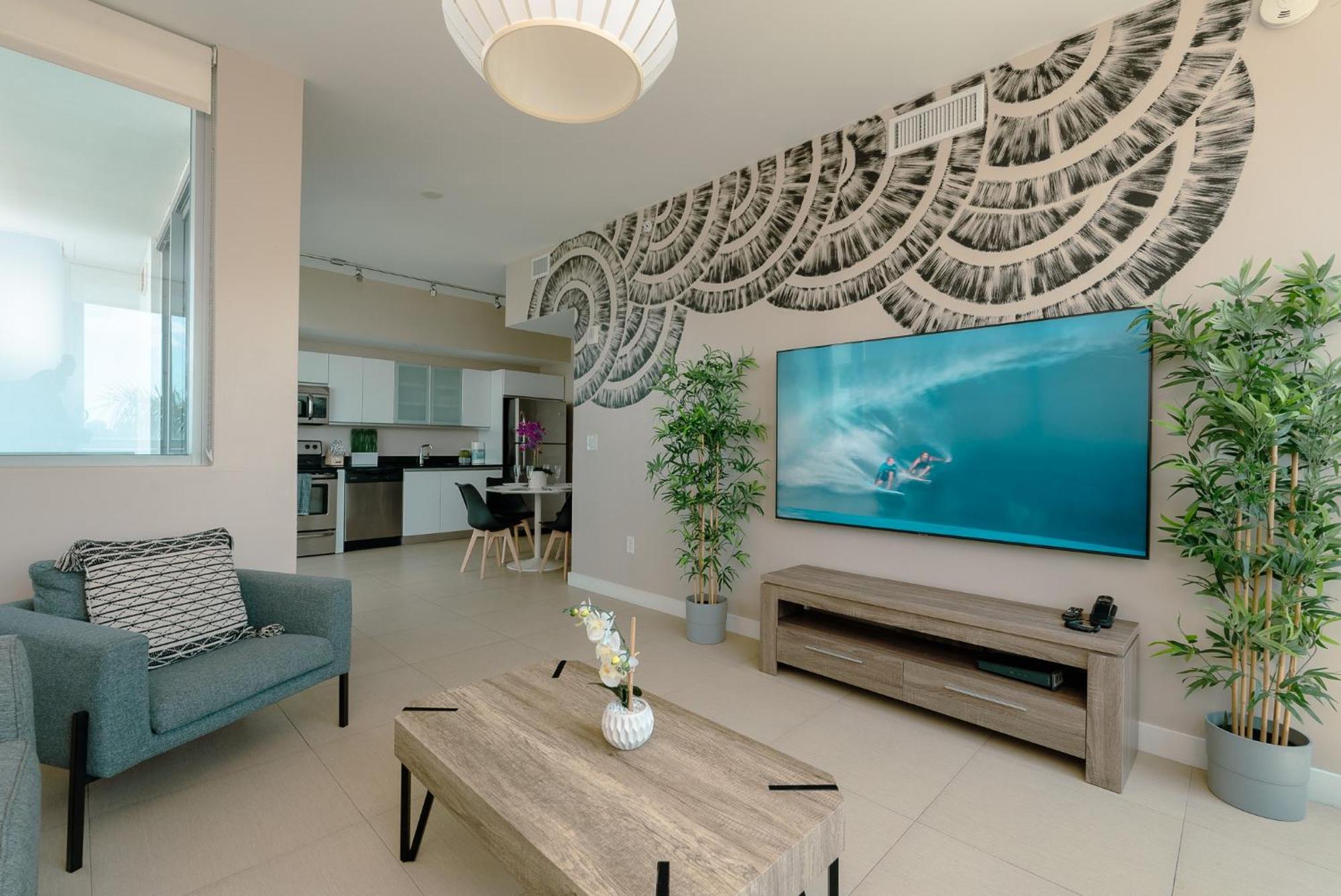 迈阿密海滩蒙特卡洛现代几何公寓 客房 照片